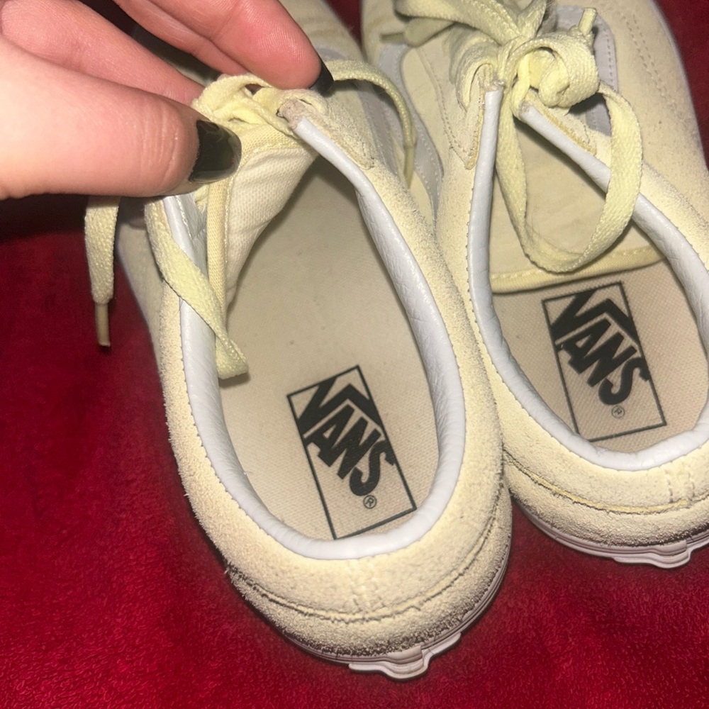 Yellow Vans - Picture 2 of 5